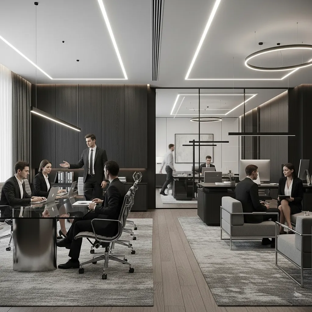 Monochromatic CEO Suite Overview
