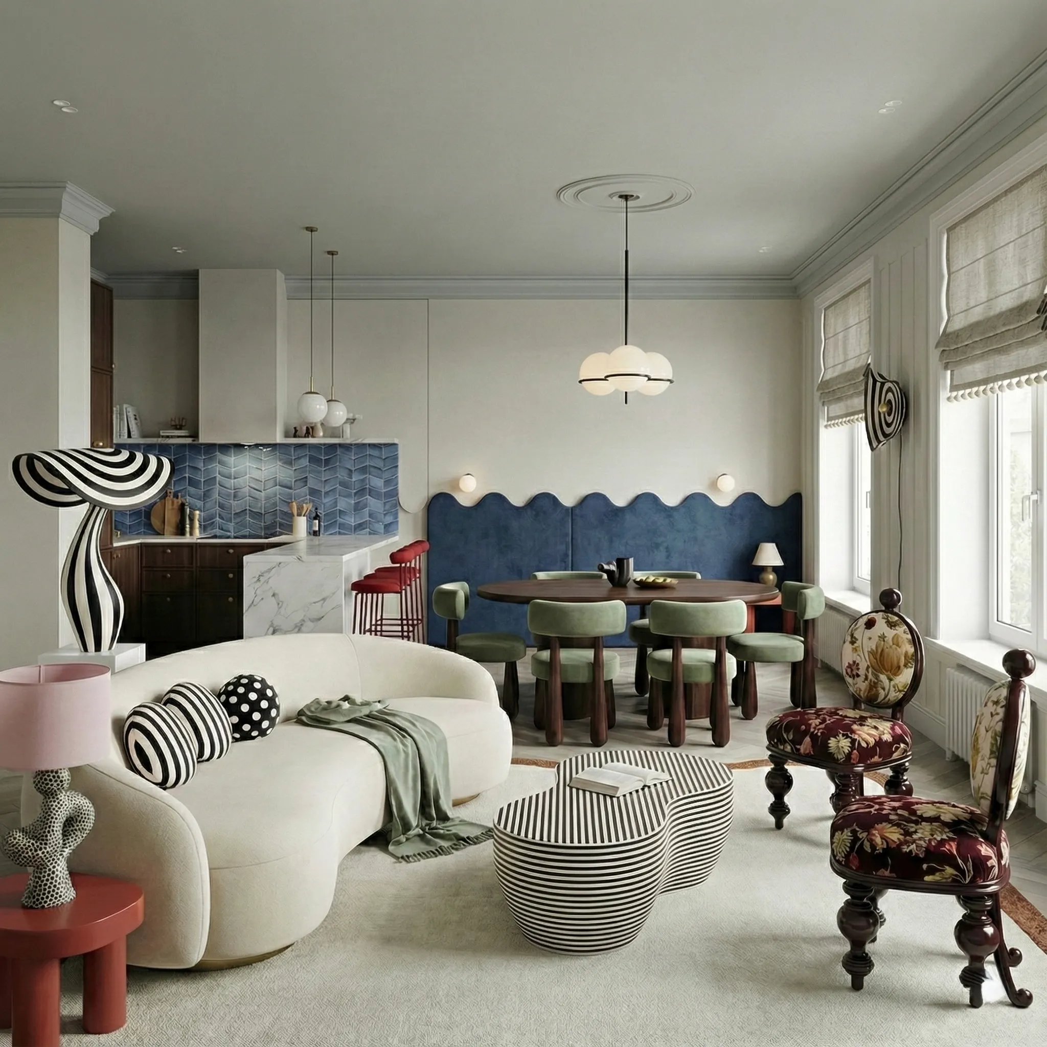 Graphic Design Interior Details
